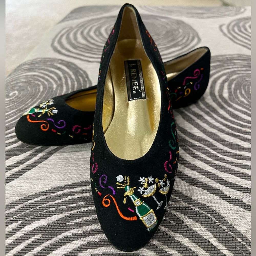 NEW J Renee Celebration Flats